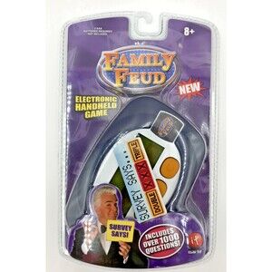 Family Feud Electronic Handheld Game 1000 Questions 2007 BRAND NEW & SEALED